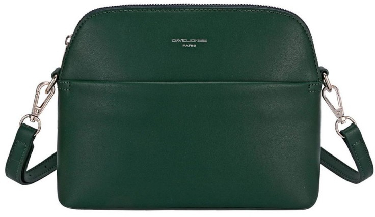 David Jones Dámska crossbody kabelka Dark Green CM5881