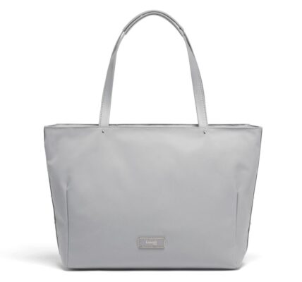 Lipault Dámská kabelka na notebook Business Avenue Tote Bag 15,6“ – šedá