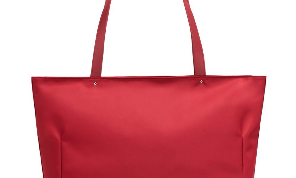 Lipault Dámská kabelka na notebook Business Avenue Tote Bag 15,6“ – červená