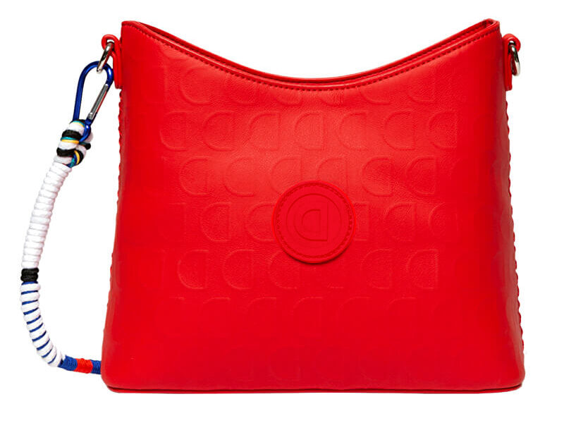 Desigual Dámska crossbody kabelka Bols Lazarus Gala tí Carmin 20SAXPD0 3000