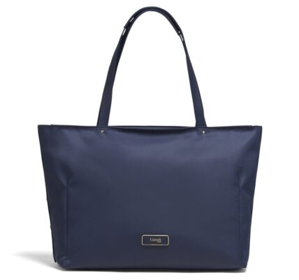 Lipault Dámská kabelka na notebook Business Avenue Tote Bag 15,6“ – tmavě modrá