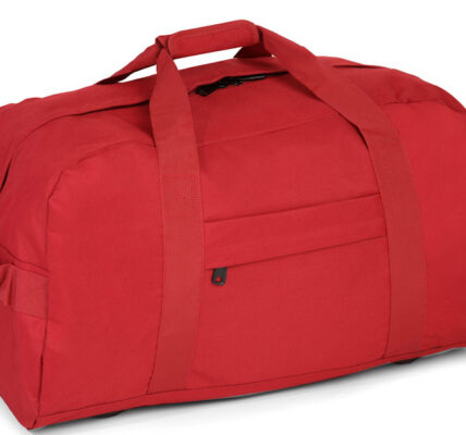 Member‘s Cestovná taška 80L HA-0047 červená