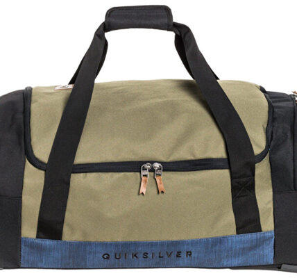 Quiksilver Cestovná taška New Centurion Burn t Olive EQYBL03177 -GPZ0