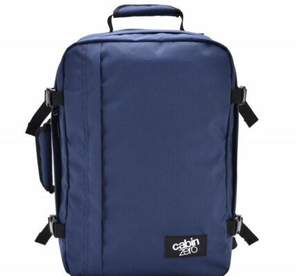 CabinZero Palubní batoh Classic Navy 36 l