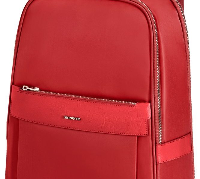 Samsonite Dámský batoh Zalia 2.0 14.1″ – červená