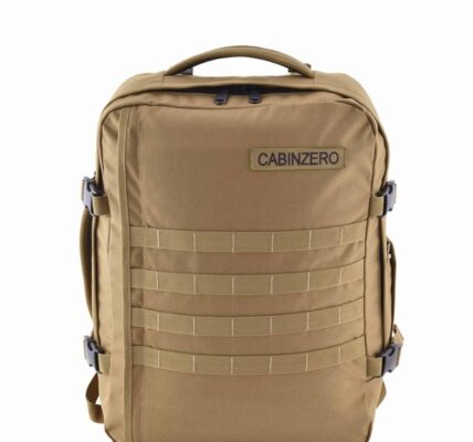 CabinZero Palubní batoh Military Desert Sand 36 l