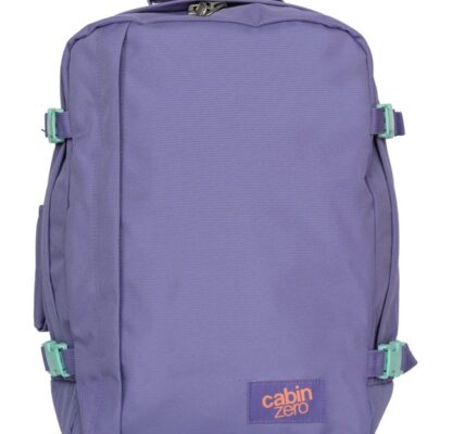 CabinZero Palubní batoh Classic Lavender Love 36 l