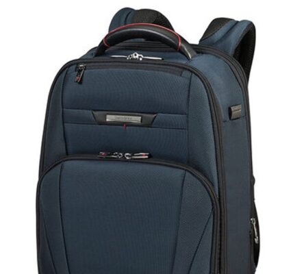 Samsonite Batoh na notebook PRO-DLX5 15.6″ – modrá