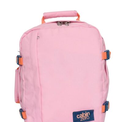 CabinZero Palubní batoh Classic Flamingo Pink 28 l