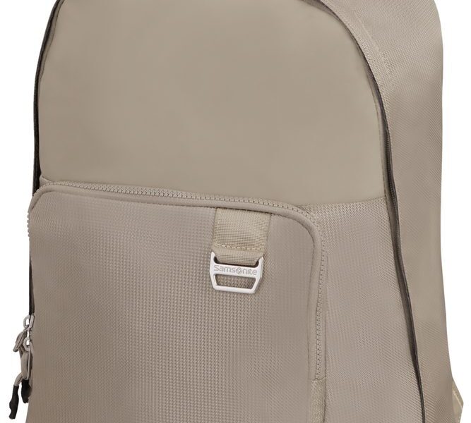 Samsonite Batoh na notebook 15,6“ Midtown M 23 l – béžová