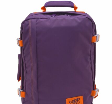 CabinZero Palubní batoh Classic Purple Cloud 36 l