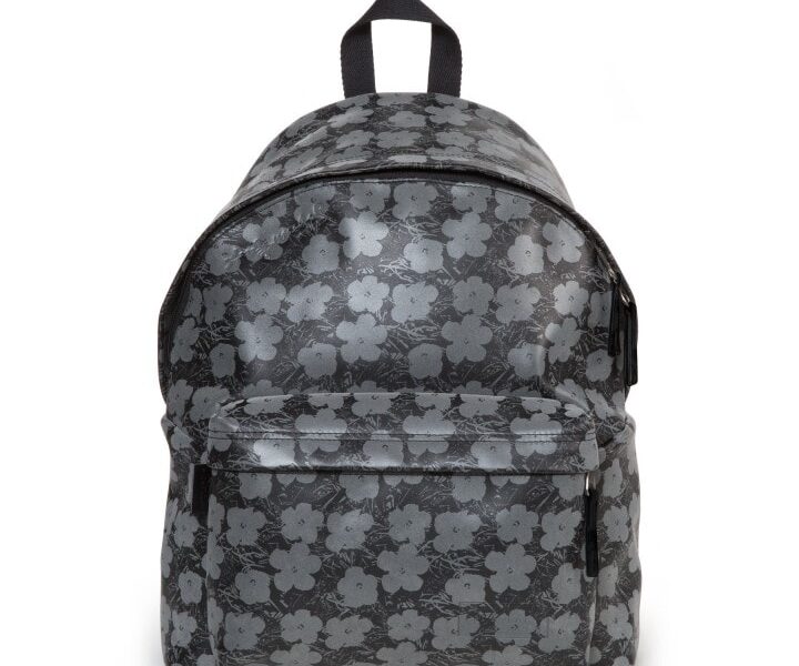 EASTPAK Kožený batoh Padded Pak’r Leather Floral EK62015U 24 l