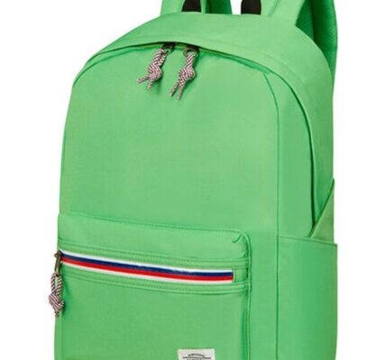 American Tourister Městský batoh Upbeat Zip 19,5 l – zelená