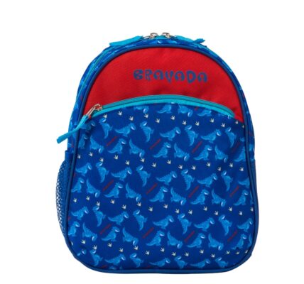 Madisson Dětský batoh s motivem dinosaura A82401 – modrá