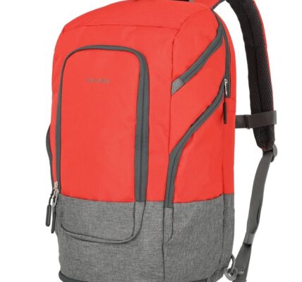 Travelite Batoh na notebook 15,6“ Basics L Red 30 l