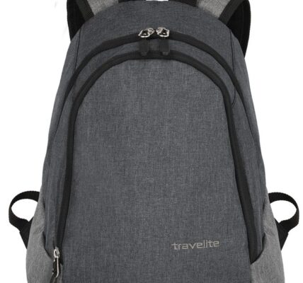 Travelite Sportovní mini batoh Basics Light anthracite 15 l