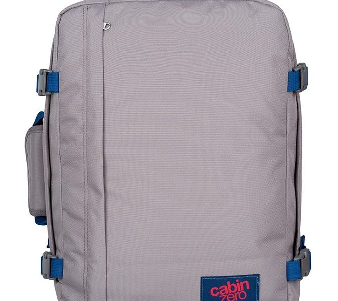 CabinZero Palubní batoh Classic Grey Moor 36 l