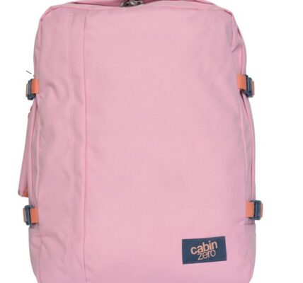 CabinZero Palubní batoh Classic Flamingo Pink 44 l