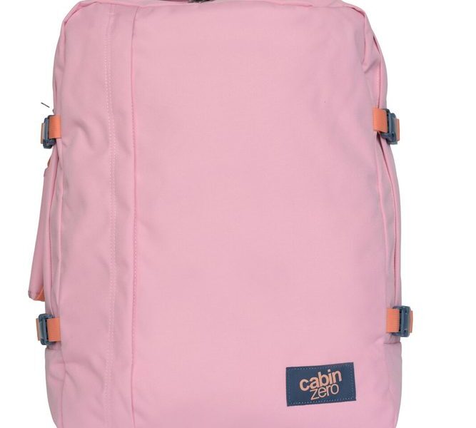 CabinZero Palubní batoh Classic Flamingo Pink 44 l