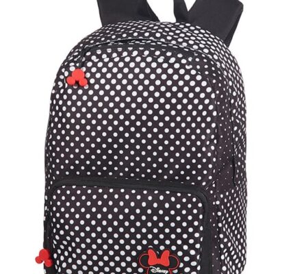 American Tourister Batoh Urban Groove Disney 46C 22 l – černá