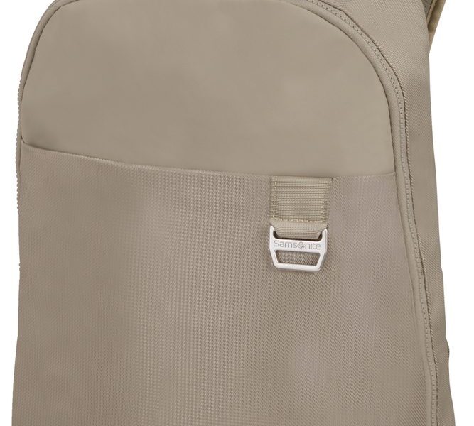 Samsonite Batoh na notebook 14“ Midtown S 19 l – béžová