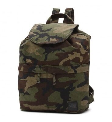 VANS Batoh WM LAKESIDE BACKPACK Camo 16 l