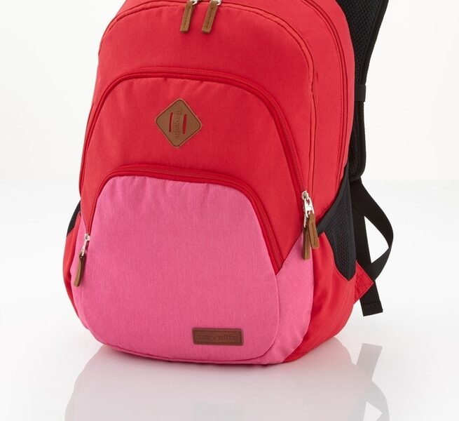 Travelite Batoh Neopak Backpack Red/pink 22 l