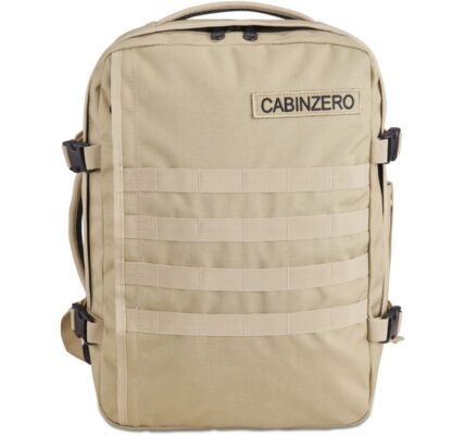 CabinZero Palubní batoh Military Light Khaki 28 l