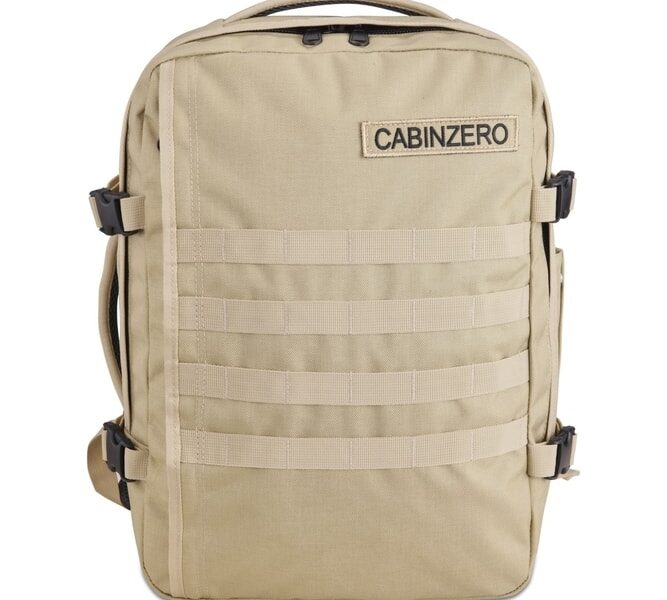 CabinZero Palubní batoh Military Light Khaki 28 l