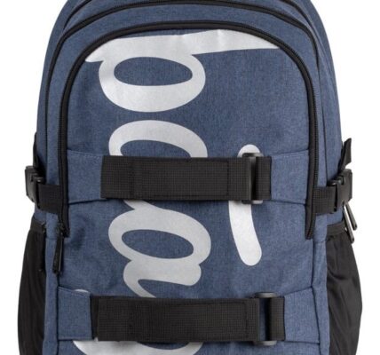 BAAGL Školní batoh Skate Blue A-7215 29 l – modrá