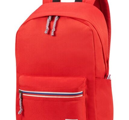 American Tourister Městský batoh Upbeat Zip 19,5 l – červená