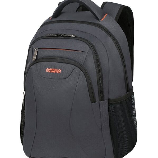 American Tourister Batoh At Work Laptop Backpack 33G 25 l 15.6″ – šedá/oranžová