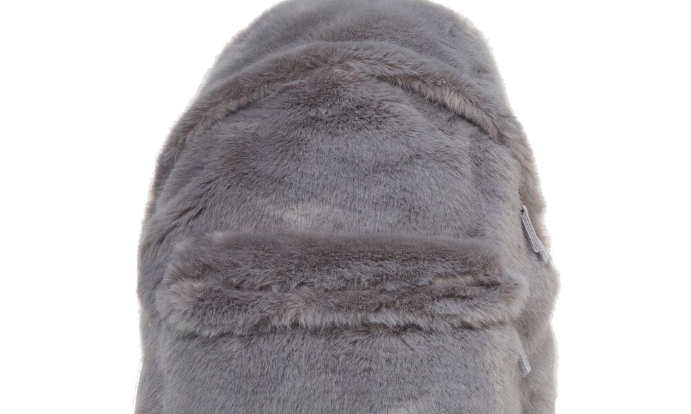 EASTPAK Dámský batoh Padded Pak´r Grey Fur EK62011U 24 l