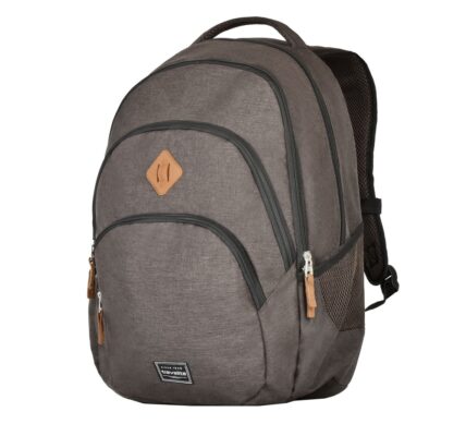 Travelite Městský batoh Basics Backpack Melange Brown 96308-60 22 l