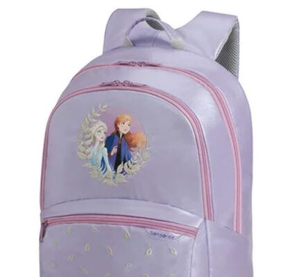 Samsonite Dětský batoh Disney Ultimate 2.0 M Frozen 40C 18,5 l – fialová