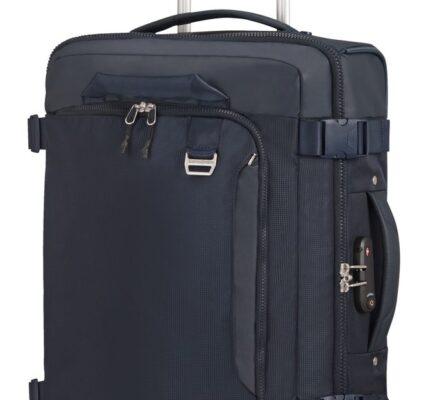 Samsonite Cestovní taška/batoh na kolečkách Midtown 43 l – tmavě modrá