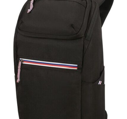 American Tourister Batoh na notebook 15,6“ Upbeat Zip 23 l – černá