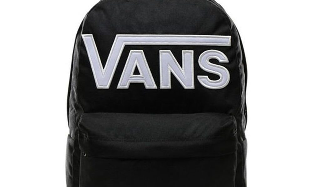 VANS Městský batoh MN Old Skool III Black/White 22 l