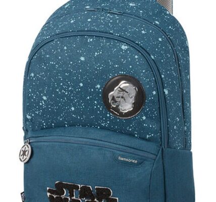 Samsonite Školní batoh Color Funtime Disney Star Wars L 24 l – Star Wars Intergalactic