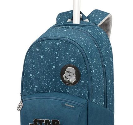 Samsonite Školní batoh na kolečkách Color Funtime Disney Star Wars 26 l – Star Wars Intergalactic