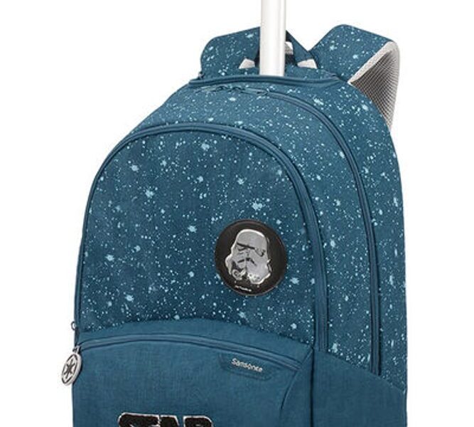 Samsonite Školní batoh na kolečkách Color Funtime Disney Star Wars 26 l – Star Wars Intergalactic