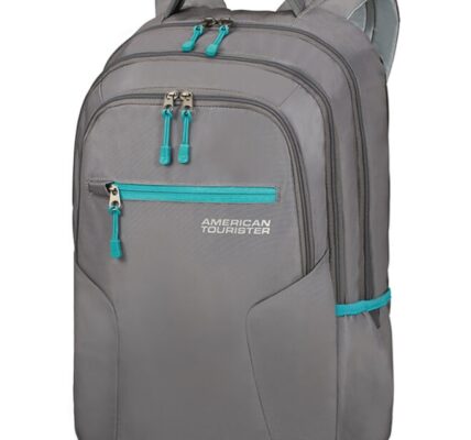 American Tourister Batoh Urban Groove UG6 24G 26 l 15.6″ – šedá