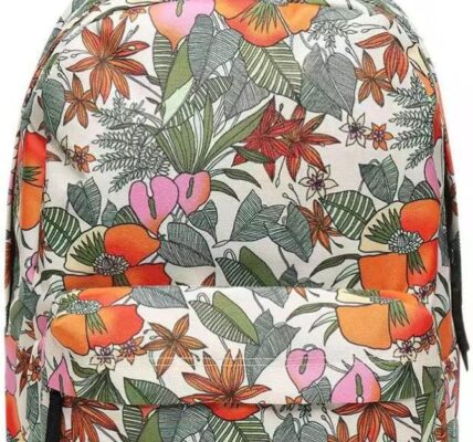 VANS Dámský batoh Vans Deana III Multi Tropic Marshmallow 22 l