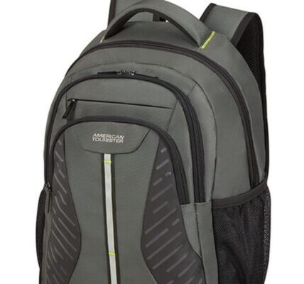 American Tourister Batoh na notebook AT Work 15,6“ Reflect 25 l – šedá