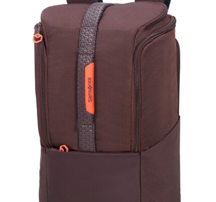 Samsonite Batoh na notebook Hexa-Packs BP M EXP Sport CO5 19,5/26 l 14″ – tmavě fialová