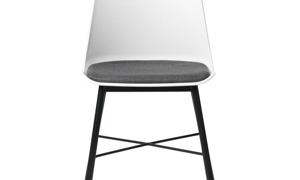 Biela jedálenská stolička Unique Furniture Whistler