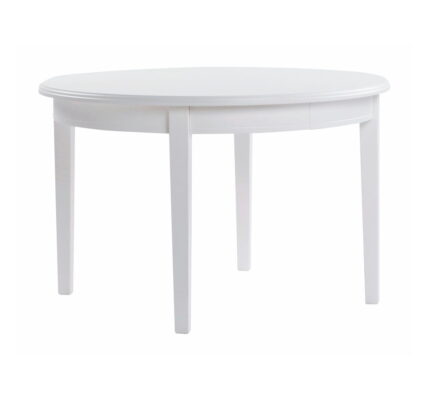 Biely oválny jedálenský stôl Rowico Kossa
