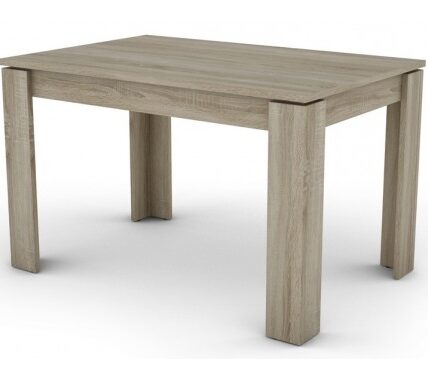 Jedálenský stôl Inter 120×80 cm, dub sonoma