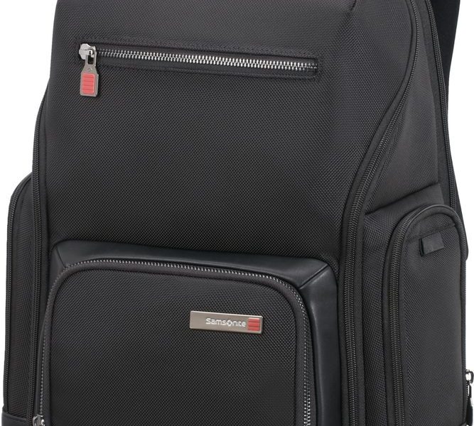 Samsonite Batoh na notebook 15,6“ Safton 20 l – černá