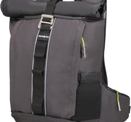 Samsonite Batoh na notebook 15,6“ 2WM R.Top 20 l – černá